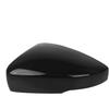 Car Mirror Cover Cap Side Door Wing Mirror Cover Cap Rearview Housing For For Polo V For MK5 6R 6C 2009 2010-2018 US Gloss Black Car Accessories