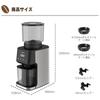 BelleLife Electric Coffee Grinder, Cone-Type Coffee Grinder, 51 Grind Size Settings (Fine To Coarse), Compact Coffee Mill, Anti-Static, LCD Touch Pane