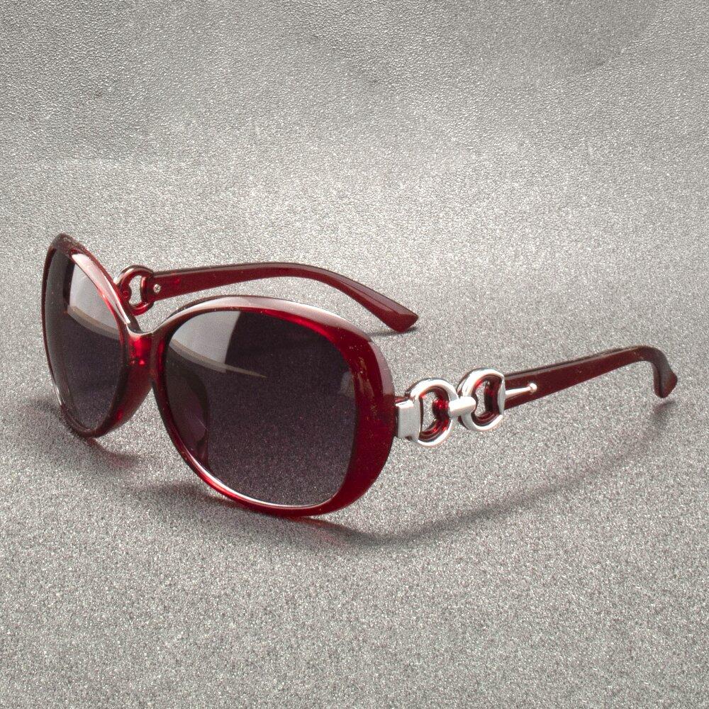 6PCS Fashion Square Sunglasses Women Luxury Brand Big Purple Sun Glasses Female Mirror Shades Ladies  Feminino