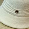 Hat Women Autumn and Winter Warm Knitted Bucket Hat Fashion Bucket Hat Basin Hat