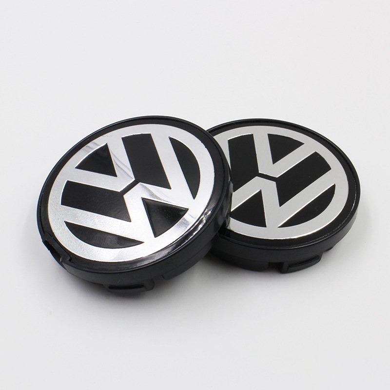 Wheel Centre Caps Fits Most Original VW Alloys  4pcs