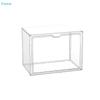 Transparent Acrylic Desktop Display Cabinet - Dustproof Large Capacity Bookshelf, CD Album Book Magazine Sorting Storage Box