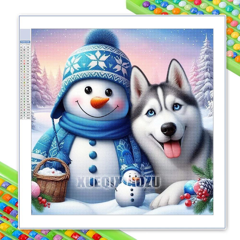 Santa Claus Diamond Painting New Arrivals 5D Diy Diamond Mosaic Snowman Cross Stitch Kits Cartoon Christmas Gift Wall Decor Art