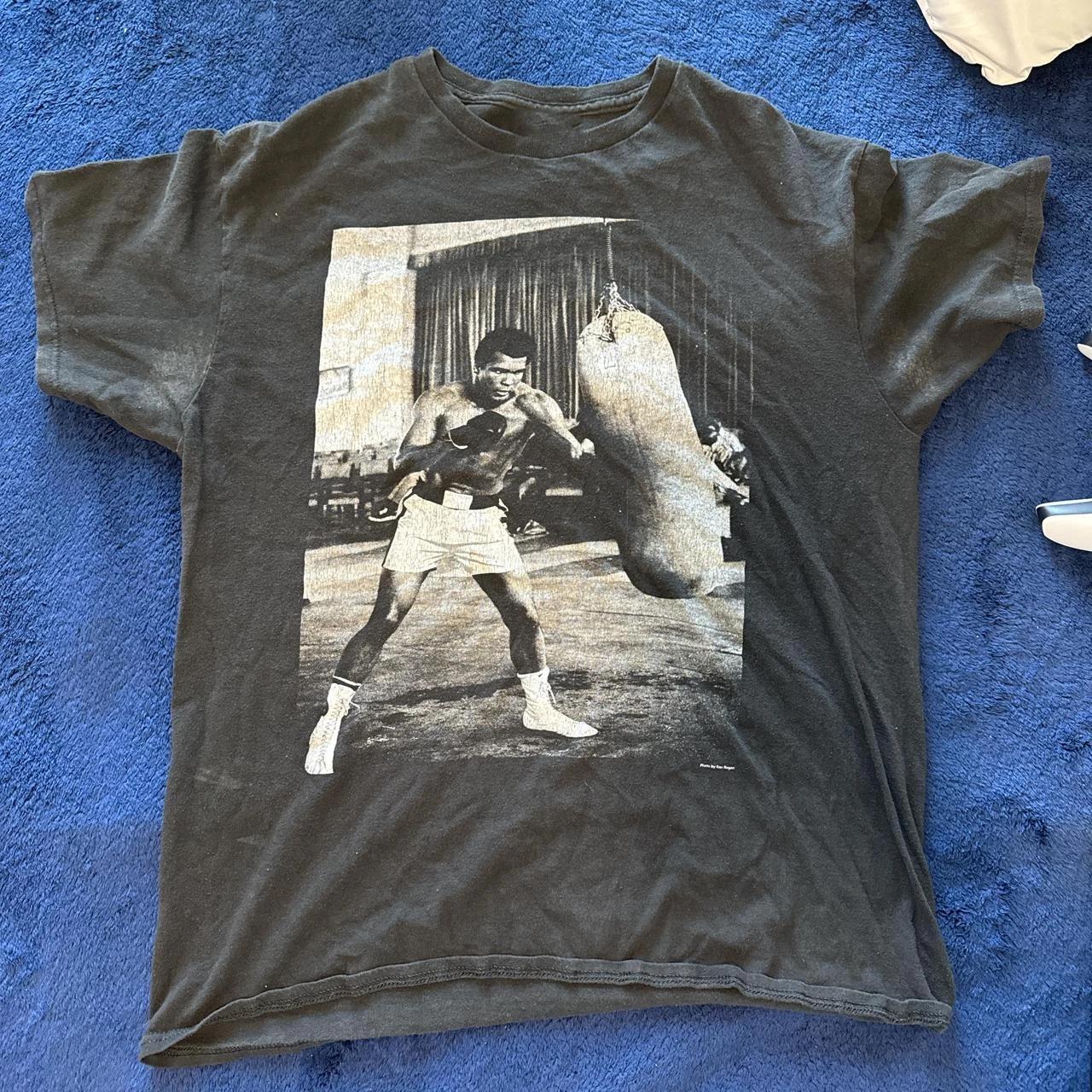 Muhammad Ali black t-shirt 3XL