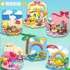 Keeppley Pokmon Scene Building Blocks 6 Set Pikachu Kirby Beast Model Assembly Puzzle Children'S Toy Gift Ornament