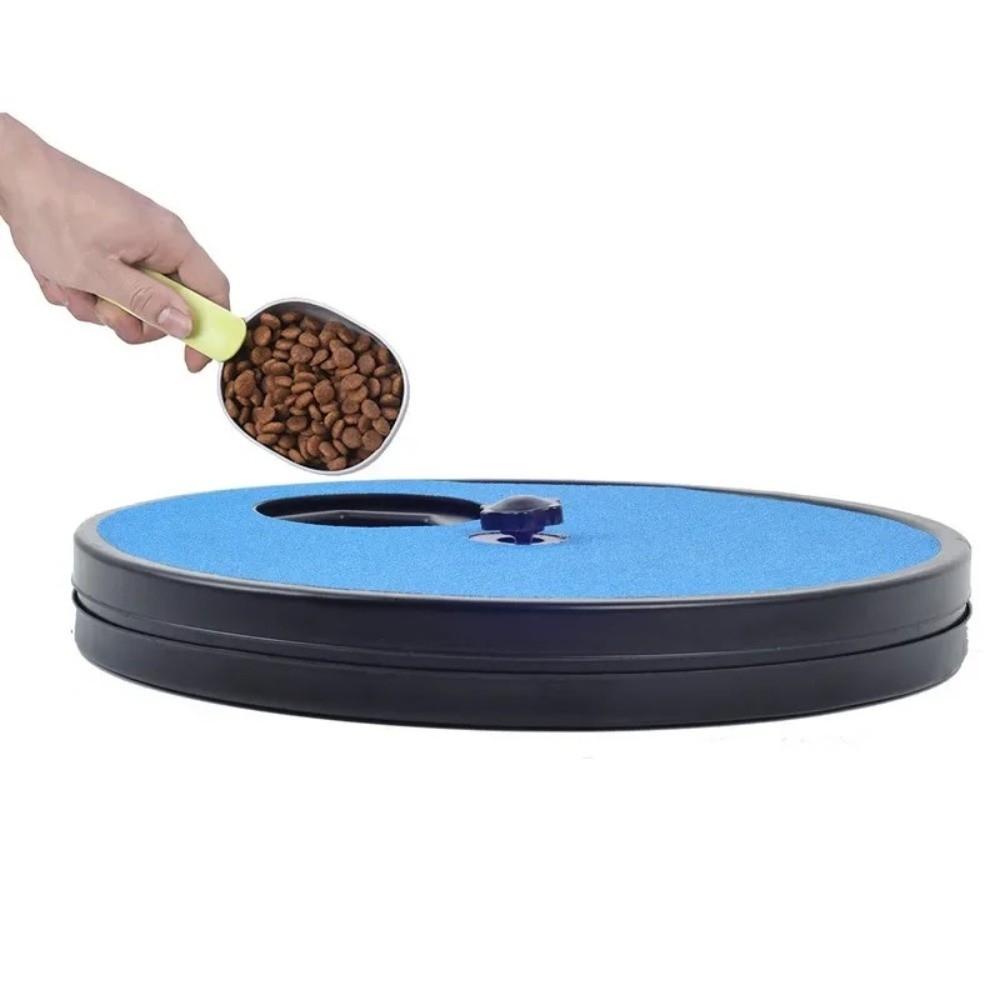 Non-Slip Dog Scratch Pad 360° Rotating Dog Slow Food Toys Healthy Grinding