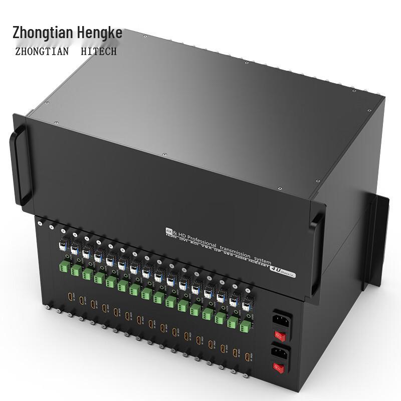 

ZHONG TIAN HITECH 16-Channel HDMI Fiber Optic Extender