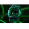 CASIO Women's G-SQUAD Series Black Watch DW-5600SB-3PRABS