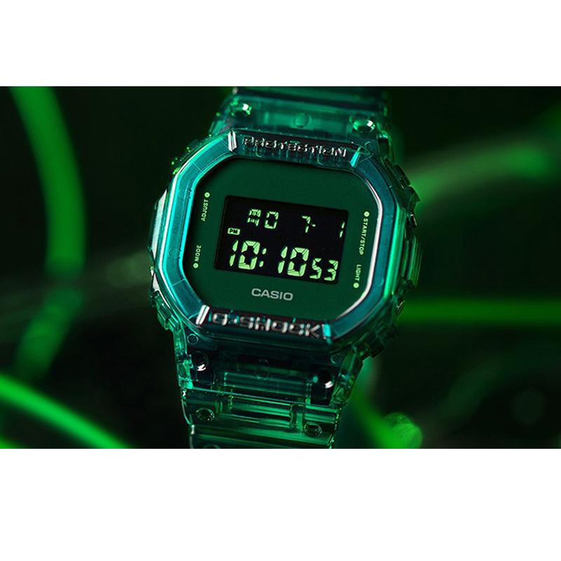 CASIO Women's G-SQUAD Series Black Watch DW-5600SB-3PRABS