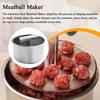 Meat Ball Maker Tool Stainless Steel Presser Round Rice Ball Shaper Spoon Meatball Making Mold Non Stick Stuffed Kitchen Gadget