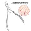 Stainless Steel Nail Dead Skin Removal Clipper Silver Dead Skin Scissors Nail Care