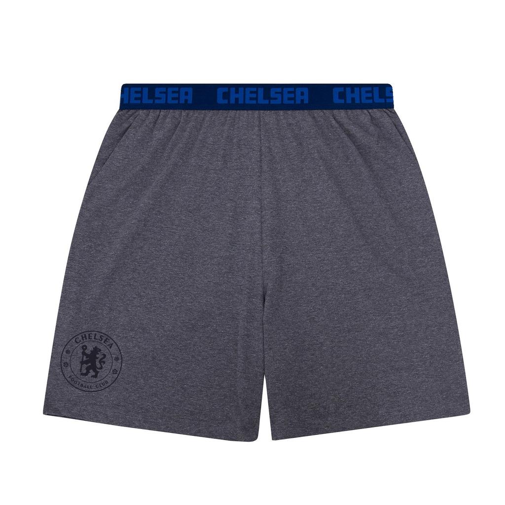 Chelsea FC Mens Short Pajamas Set