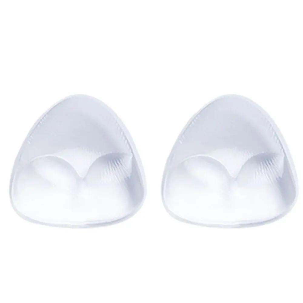 Bust Thicker Pad Breast Push Up Padded Swimsuit Bikini Small Bust Thicker Breathable Sponge Bra Pad Invisible Underwear Padding
