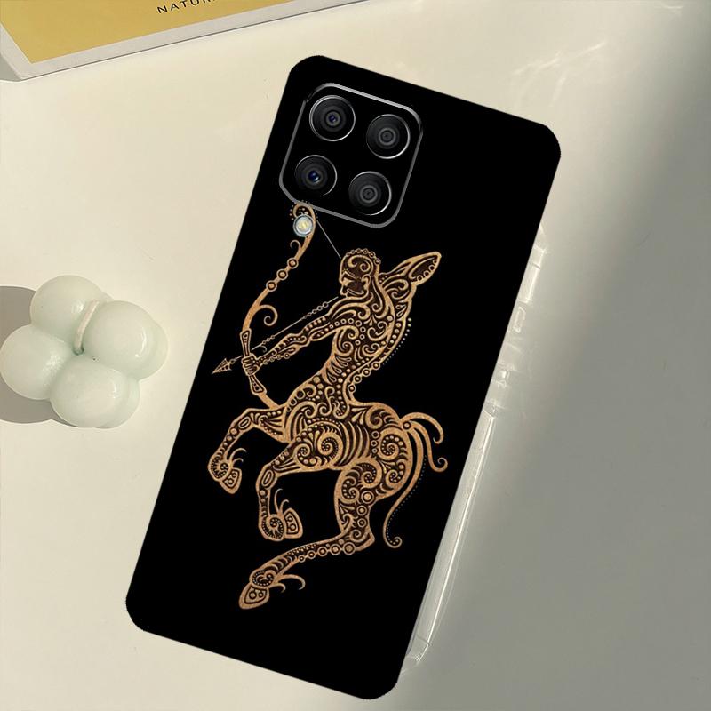 Zodiac Signs For Samsung Galaxy M15 M35 M21 M16 M06 M33 M13 M53 M11 M31 M55 M14 M34 M54 M12 M32 M52 Case