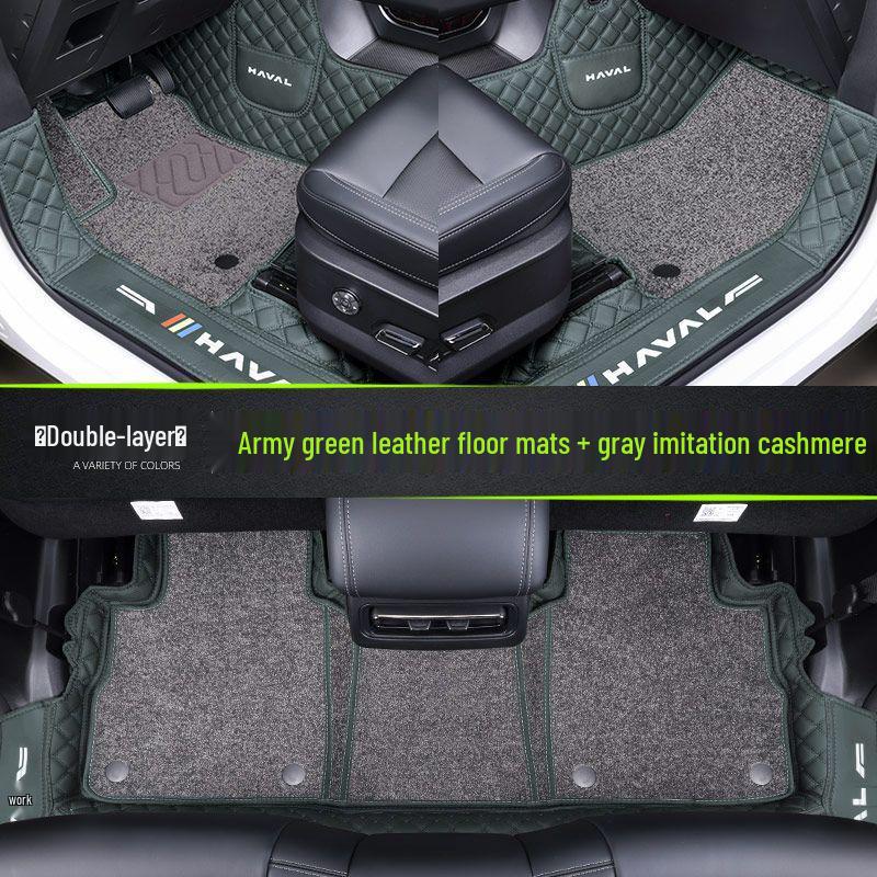 Haval Big Dog 2nd Gen Foot Mats with Special Surround Decor for Border Collie Plus