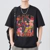 Dragon Ball Z Print Short Sleeve Cotton TShirt Son Goku Vegeta Unisex Women Clothes Harajuku Yk Tee Vintage Casual Tee Tops