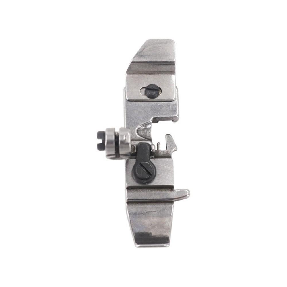 Durable 4 Thread Presser Foot Heavy Duty Steel Overlock Presser Foot Industrial Professional Sewing Machine Presser Foot