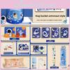Stationery Set With Storage Box For Kids School Gift And Learning Supplies