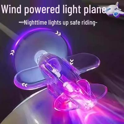 LED Windbetriebene Lichter in leuchtenden Farben für Autos und Motorräder