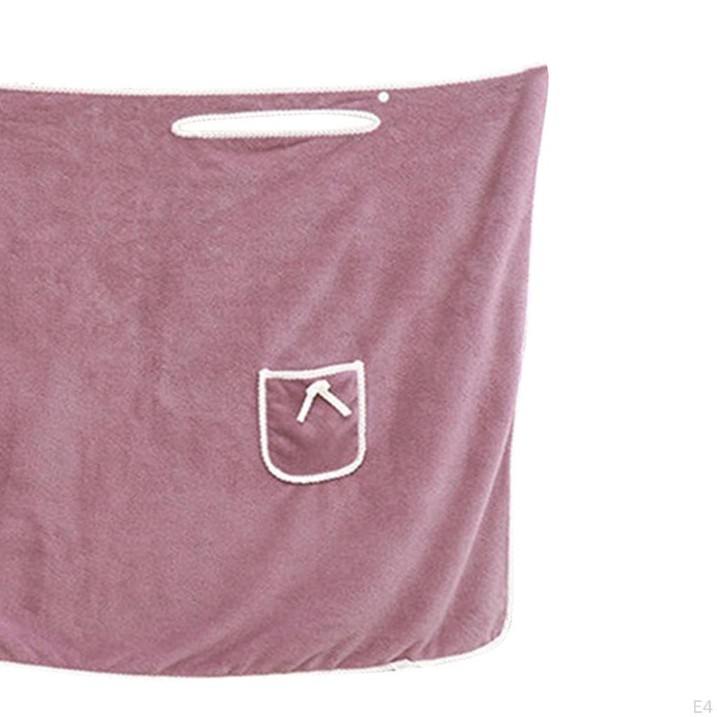Ręcznik kąpielowy dla kobiet, Wrap prysznicowy, 135 X 80 cm, Szybkoschnący szlafrok na siłownię