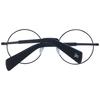 Yohji Yamamoto Metal GlaSSeS Men S  frameS  Black