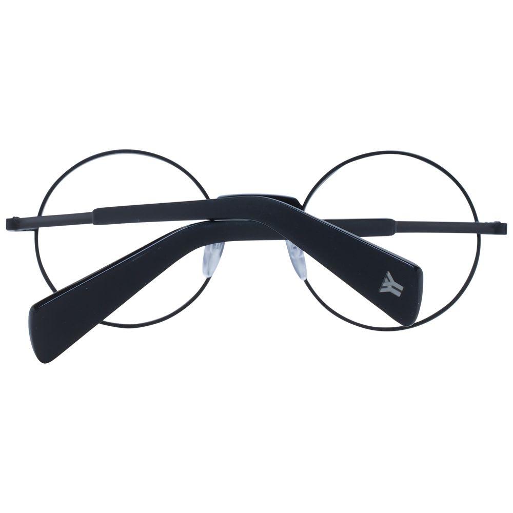Yohji Yamamoto Metal GlaSSeS Men S  frameS  Black