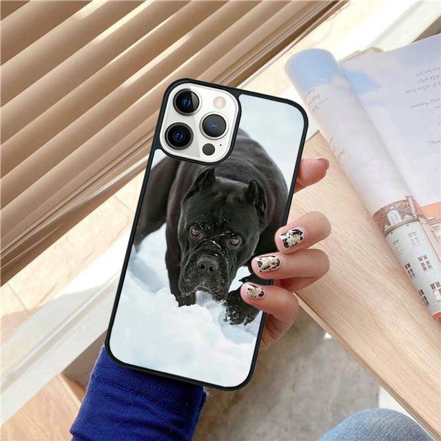Italian Cane Corso Mastiff Dogs Phone Case Cover For iPhone 17 Air 15 16 Pro Max 14 13 12 11 Pro Max Plus Shell