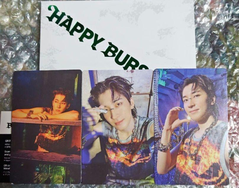 

[USED] seventeen happy burstday wonwoo weverse album