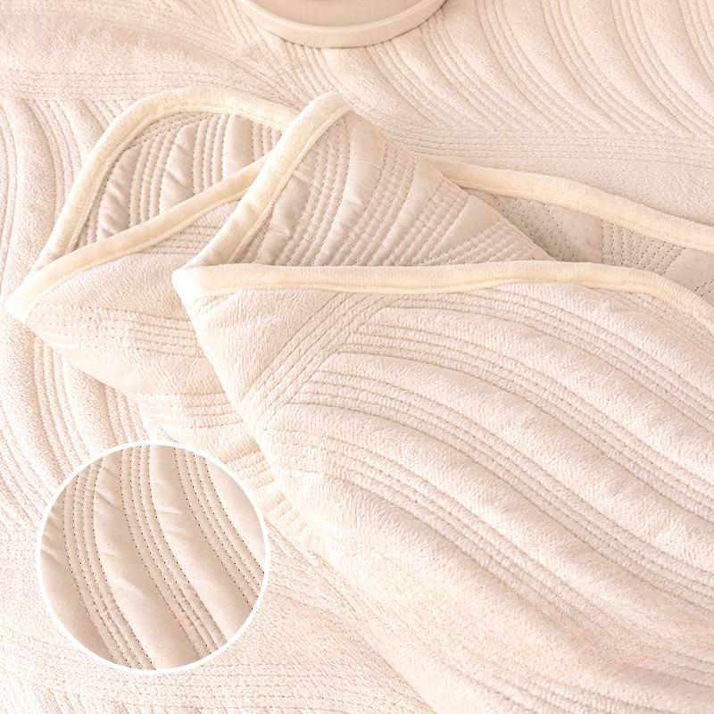 Crystal Velvet Sofa Cushion Four Seasons Universal Non-Slip Cushion Modern Simple Thickened Sofa Cover Cover Cloth