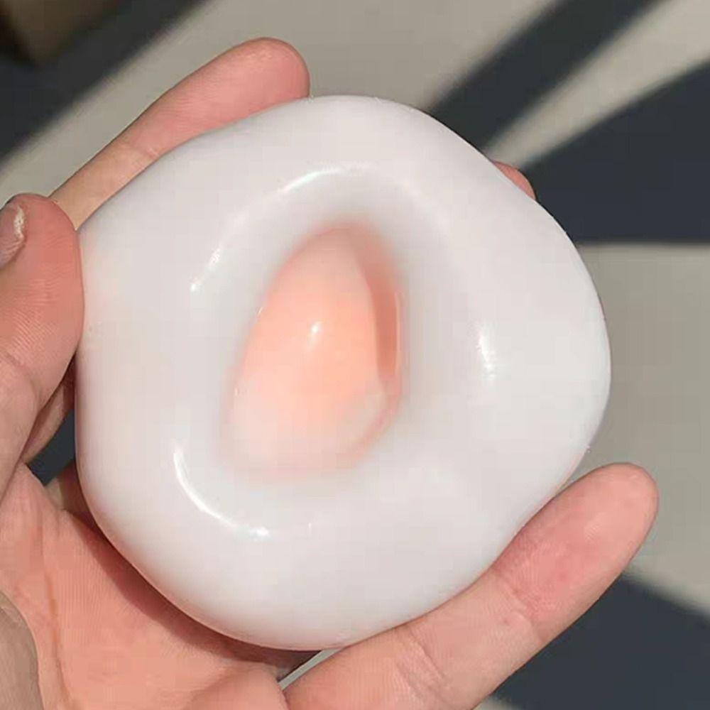 Fidget Squeeze Toy Shapeable Ice Skin Sticky Rice Funny Pinch Toy  Children Birthday Gift