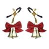 1Pairs Sexy Bow Adjustable Nipple Clamp Breast Small Bell Adult Teasing Sex Toys For Couples