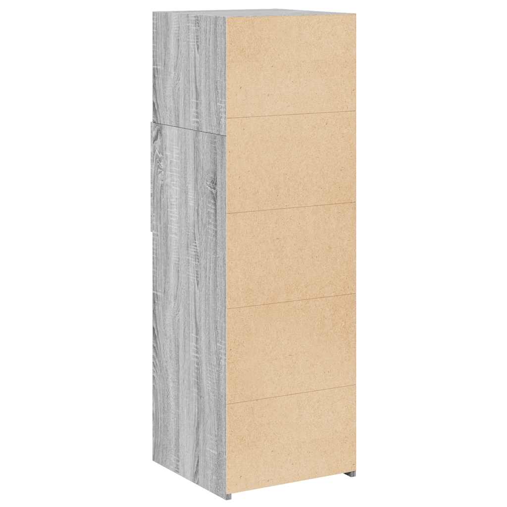 Highboard Gray Sonoma 40 x 42.5 x 124 cm Particleboard