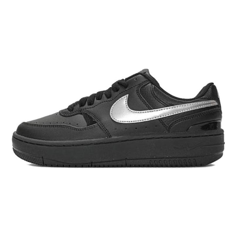 Nike Gamma Force Anti-Slip Wear-Resistant Low-Top Skateboard Shoes Women's Black Sneakers HQ1674-001