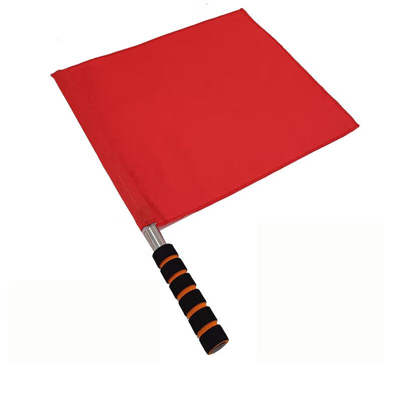 Red Stainless Steel Signal Flag