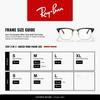RB3016 EVERGLASSES SHINY BLACK WITH LIGHT FILTER sunglasses Ray-Ban CLEAR/BLUE