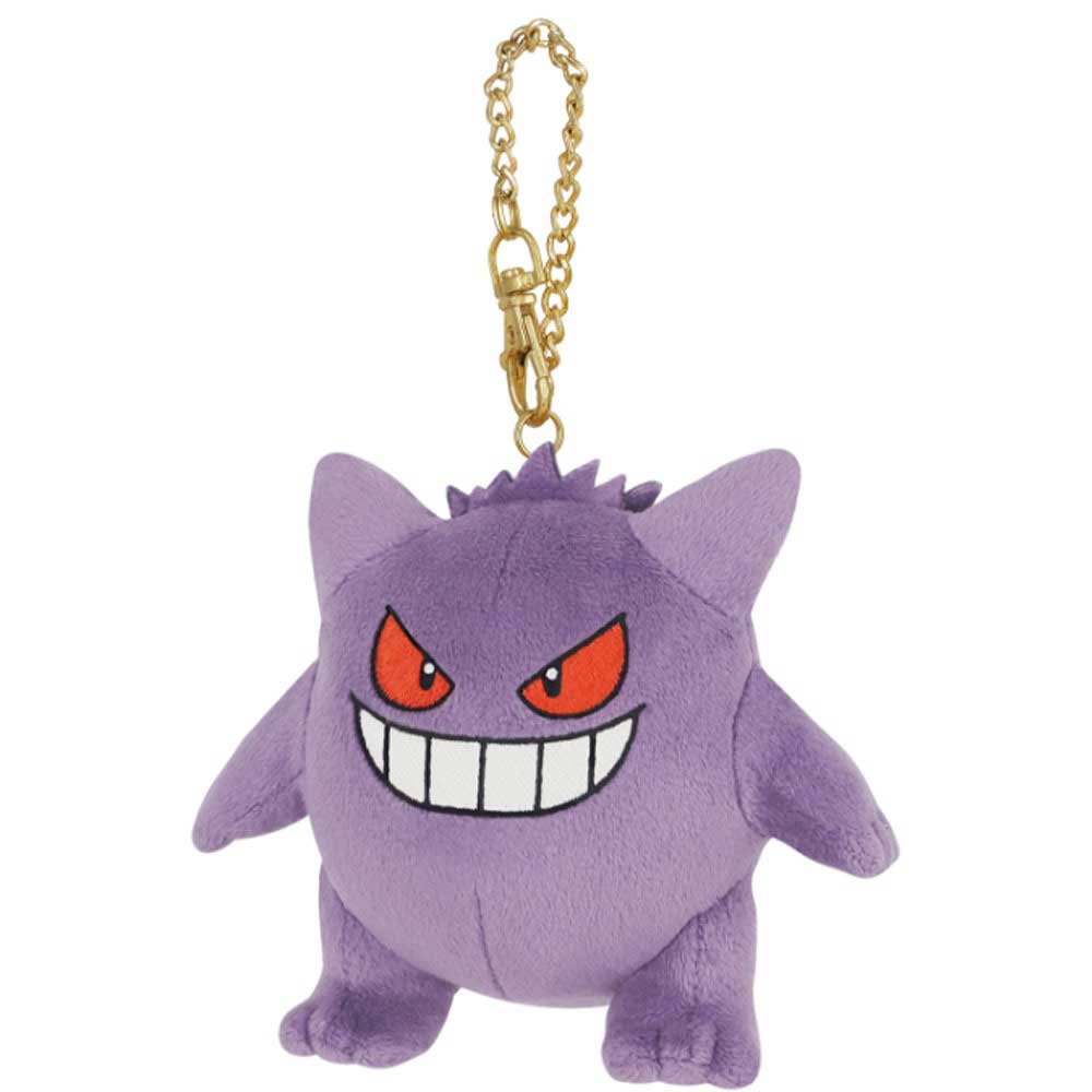 Pokemon plush toy mascot Gengar PM42 Pocket Monsters/All Star Collection/San-ei Trading/gift/present.