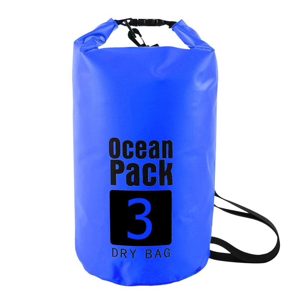 2L/3L/5L/10L Waterproof Swimming Bag Dry Sack Camouflage Colors Fishing Boating Kayaking Storage Drifting Rafting Bag Dry Pack