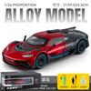 Spray 1:24 Mercedes Benz AMG ONE Hypercar Alloy Diecast Model Car Simulation Ornaments Toys Collection Hobbies Gifts With Friend