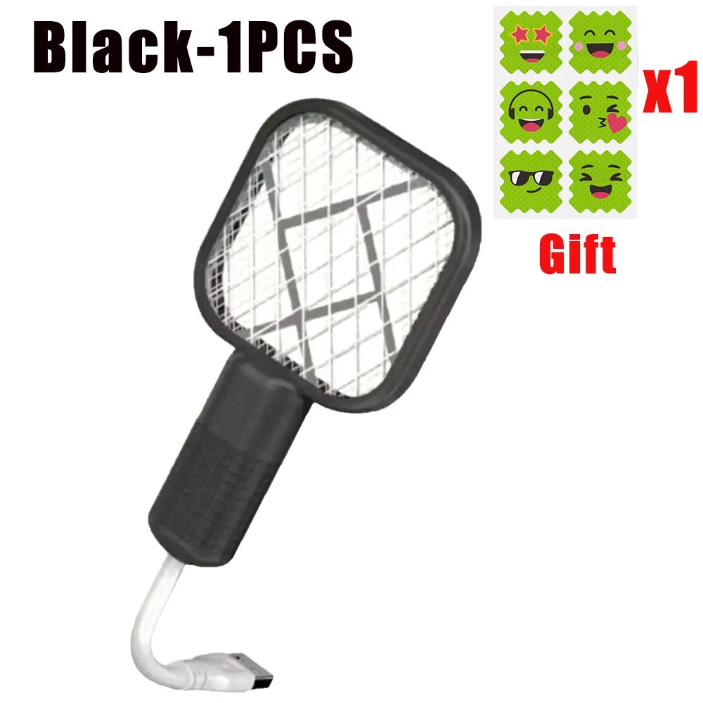 

USB Purple Light Mosquito Swatter Electric Fly Killer Automatic Insect Trap for Home Travel Camping Pest Control Gadget