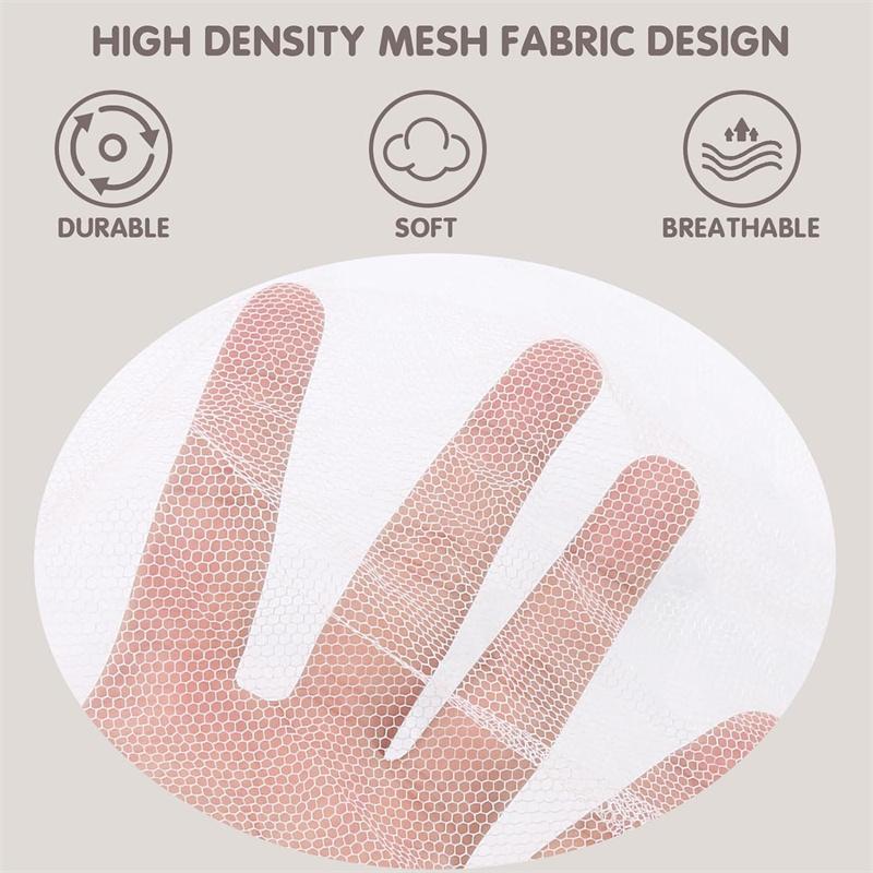Universal Netting Mosquito Net Foldable Infant Canopy Round Bed Canopy Mosquito Net For Baby Summer Baby Crib Net Crib Dome