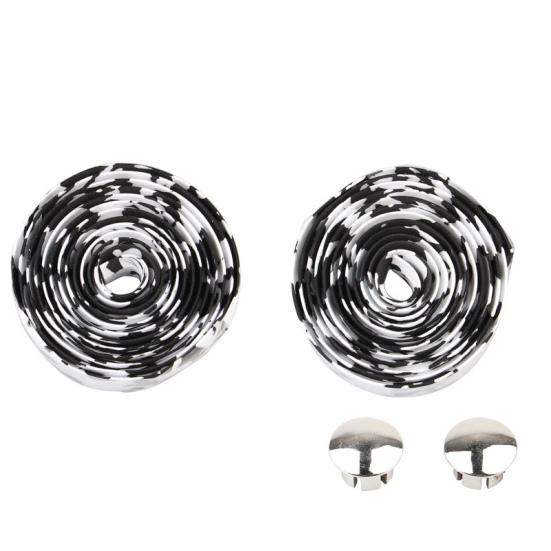 2Pcs Mountain Bicycle Road Bike Handlebar Non-Slip Sponge Straps Riding Tools