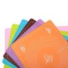 40*30cm Silicone Pastry Boards Non-slip Kneading Dough Mat Baking Rolling Table Pads