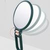 5/10/15x Handheld Mirror Rotation Magnifying Mirror Cute Makeup Mirror