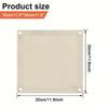 Fire Retardant BBQ Mat Reusable Fiberglass Fire Pit Mats Anti-Scald Protective Cover for Outdoor Picnic Camping Flame Carpet