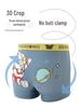 Boys' Pure Cotton Cartoon Boxer Briefs - Small, Medium, Large Sizes