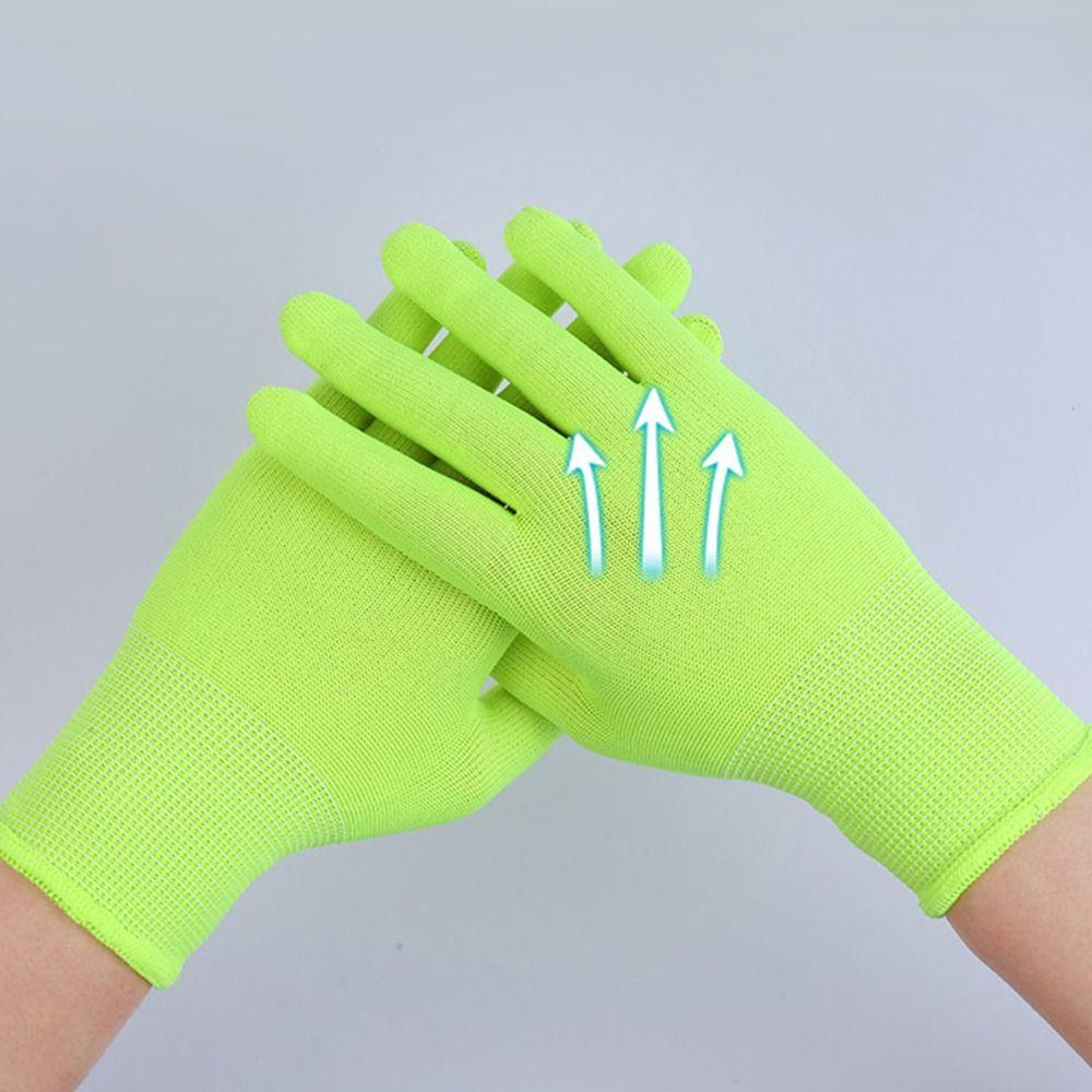 Luminous Glow In UV Neon Glove Green Night Light Decoration New Magic Glove  Outdoor