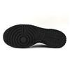 Nike Dunk Ice Cream Cushioning, Wear Resistant Low Top Skateboard Shoes Women's Black CW1590-100(Team499-)