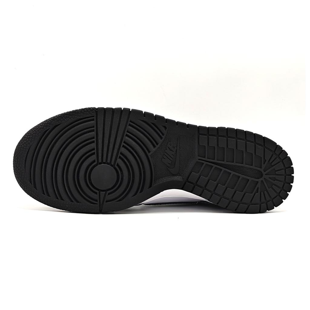 Nike Dunk Ice Cream Cushioning, Wear Resistant Low Top Skateboard Shoes Women's Black CW1590-100(Team499-)