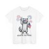 Wasbeer 4 juli Shirt, Wild & Vrij Grappig Shirt