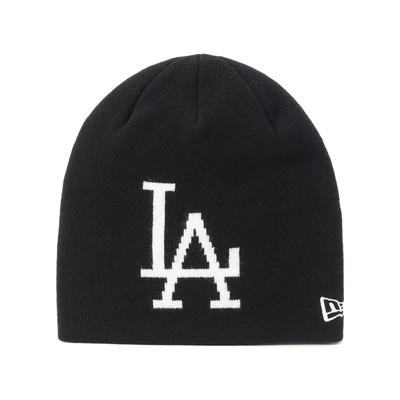 [New Era] New Era Knit Beanie Basic Beanie 14509784 NER35K1621 MLB Los Angeles Dodgers Shohei Ohtani LA Black/White Black